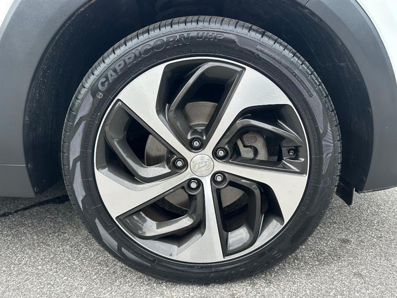 Hyundai Tucson Limited AWD 2017