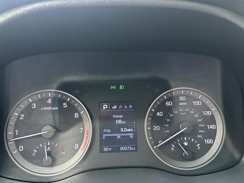 Hyundai Tucson Limited AWD 2017