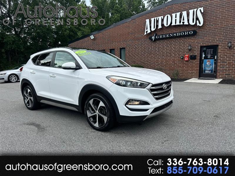 2017 Hyundai Tucson Limited AWD