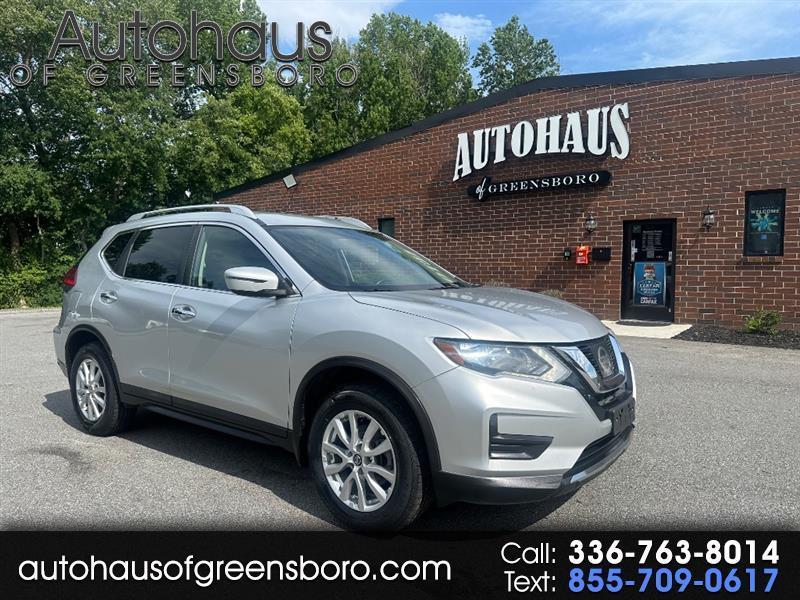 Nissan Rogue SV AWD 2017