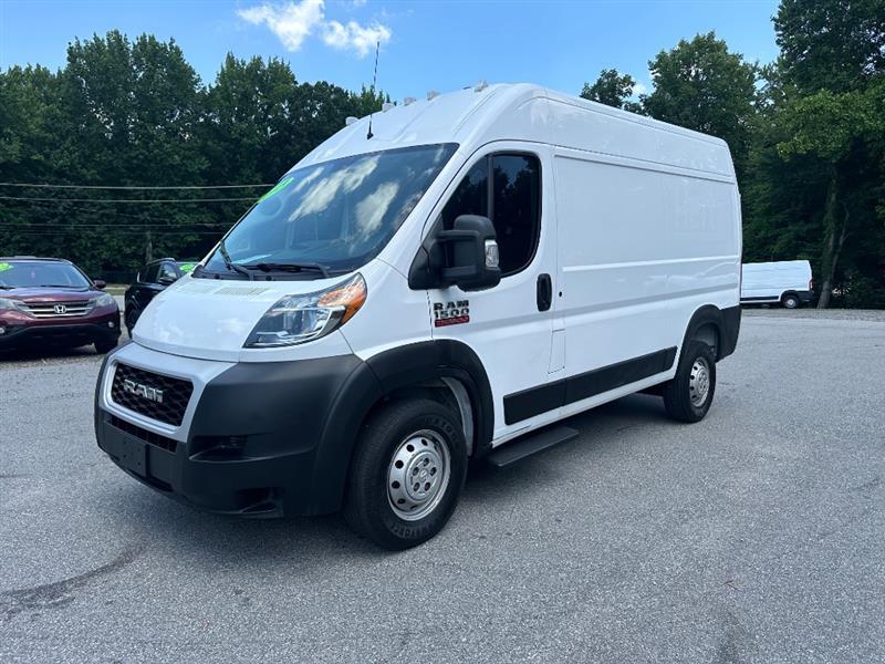 RAM Promaster 1500 High Roof Tradesman 136-in. WB 2019