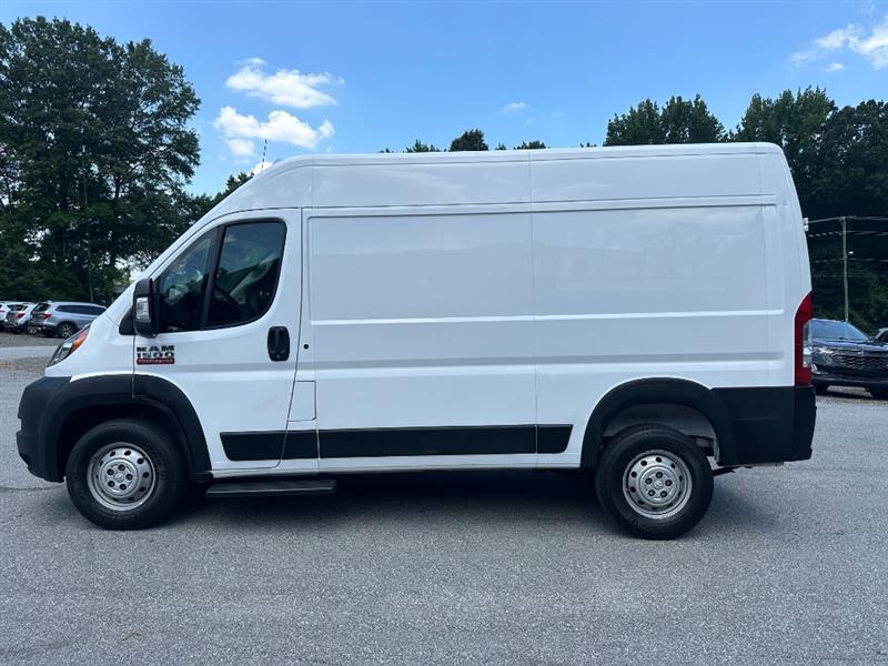 RAM Promaster 1500 High Roof Tradesman 136-in. WB 2019