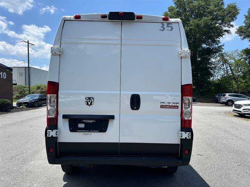 RAM Promaster 1500 High Roof Tradesman 136-in. WB 2019