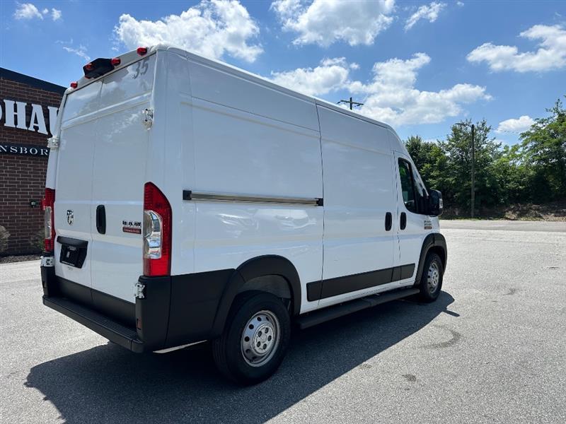RAM Promaster 1500 High Roof Tradesman 136-in. WB 2019