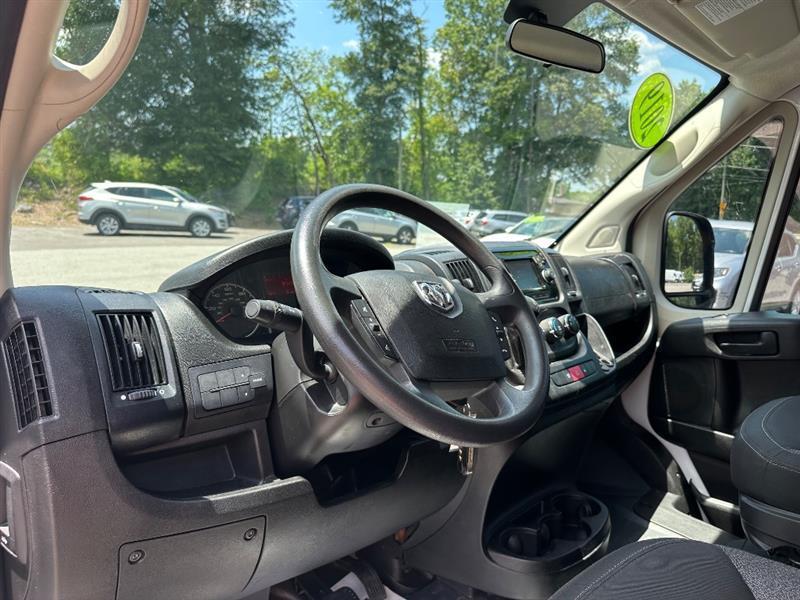 RAM Promaster 1500 High Roof Tradesman 136-in. WB 2019
