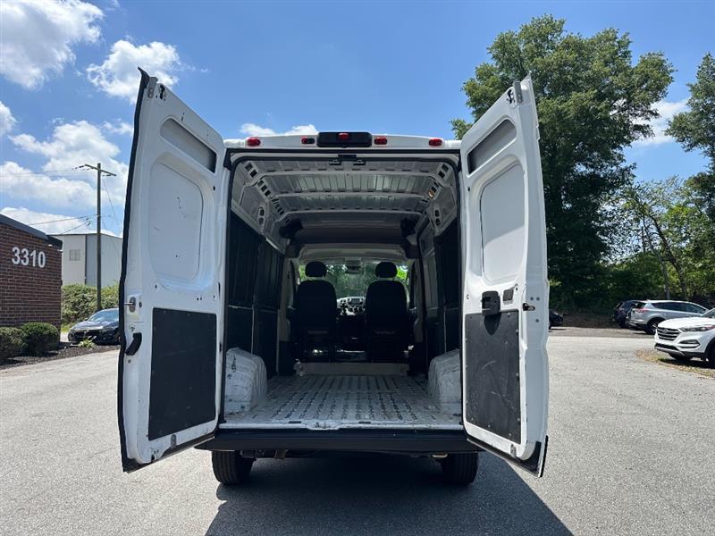 RAM Promaster 1500 High Roof Tradesman 136-in. WB 2019
