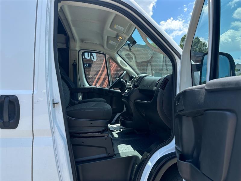 RAM Promaster 1500 High Roof Tradesman 136-in. WB 2019