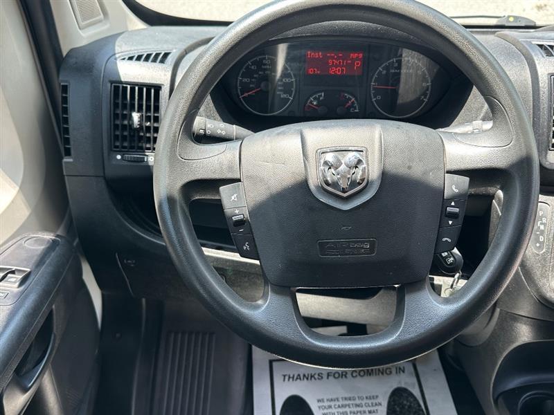 RAM Promaster 1500 High Roof Tradesman 136-in. WB 2019
