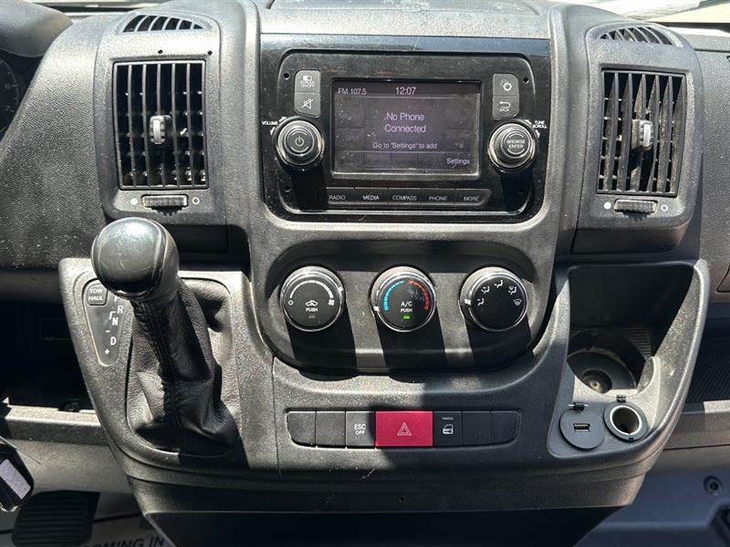 RAM Promaster 1500 High Roof Tradesman 136-in. WB 2019