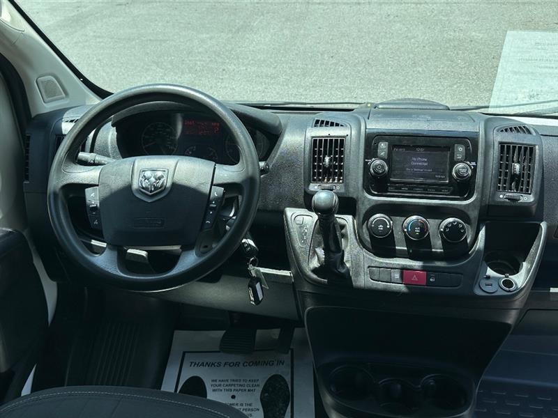 RAM Promaster 1500 High Roof Tradesman 136-in. WB 2019