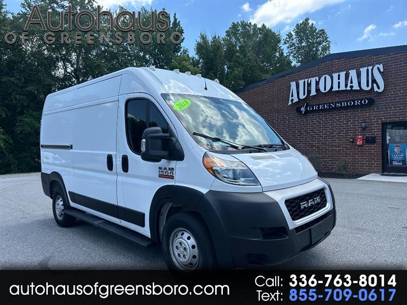 RAM Promaster 1500 High Roof Tradesman 136-in. WB 2019