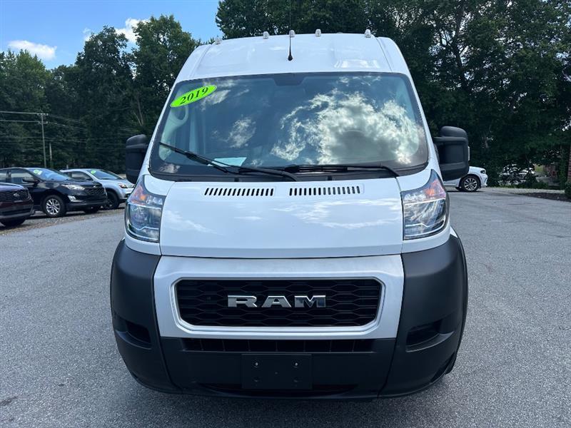 RAM Promaster 1500 High Roof Tradesman 136-in. WB 2019
