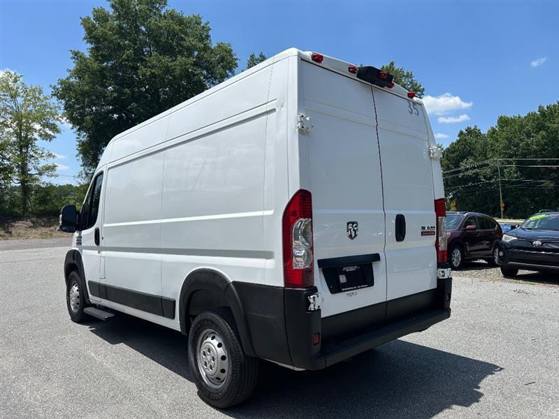 RAM Promaster 1500 High Roof Tradesman 136-in. WB 2019