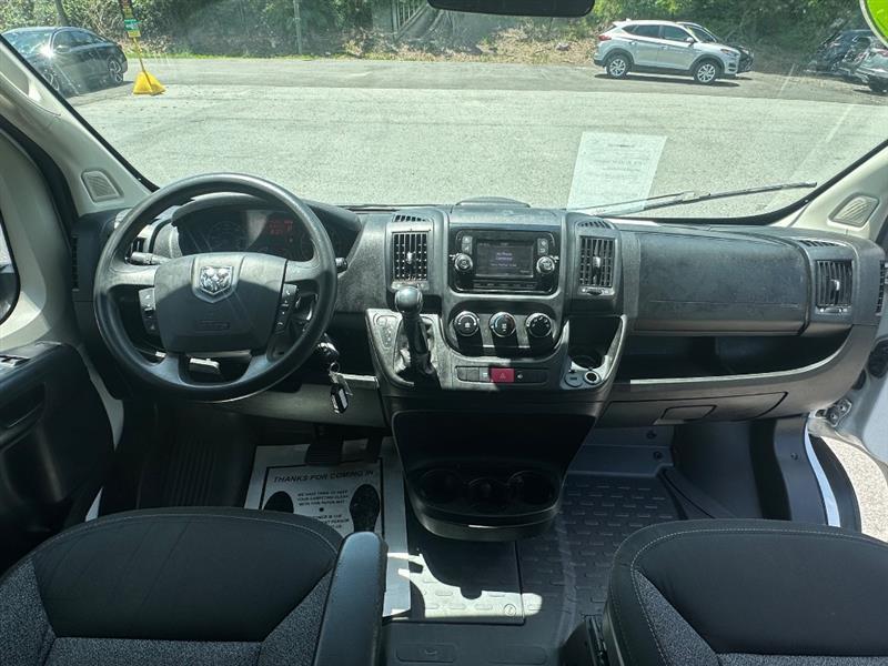 RAM Promaster 1500 High Roof Tradesman 136-in. WB 2019