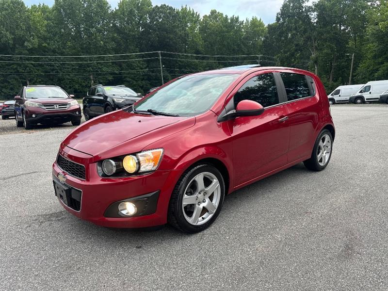 Chevrolet Sonic LTZ Auto 5-Door 2015