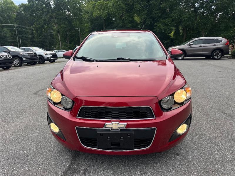 Chevrolet Sonic LTZ Auto 5-Door 2015
