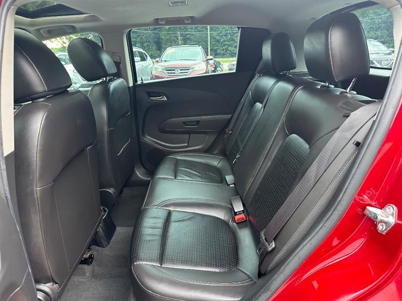 Chevrolet Sonic LTZ Auto 5-Door 2015