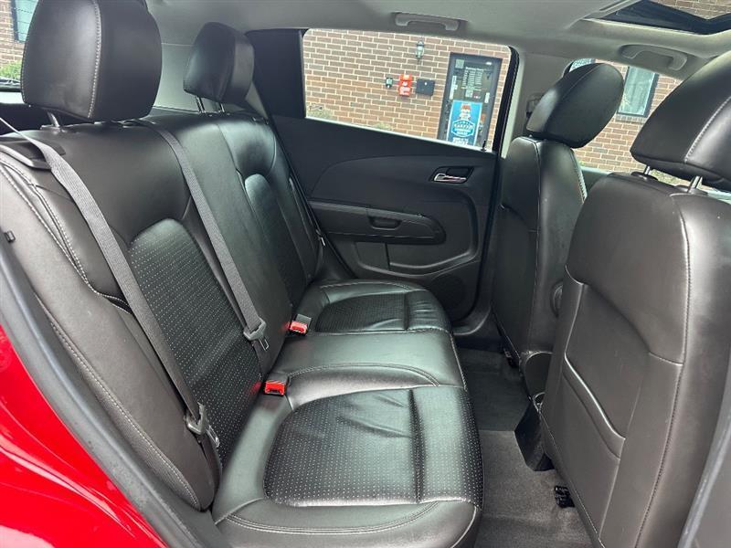 Chevrolet Sonic LTZ Auto 5-Door 2015