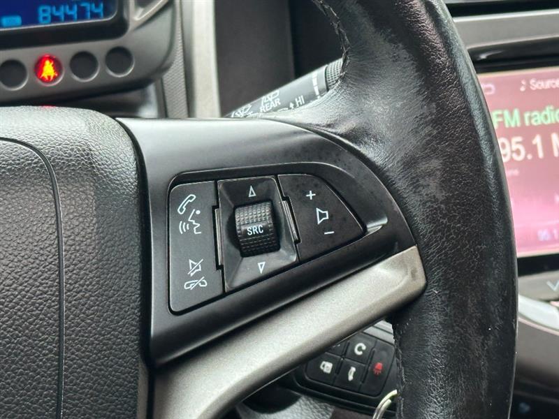 Chevrolet Sonic LTZ Auto 5-Door 2015