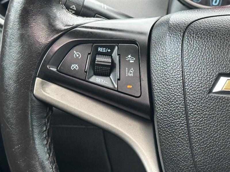 Chevrolet Sonic LTZ Auto 5-Door 2015