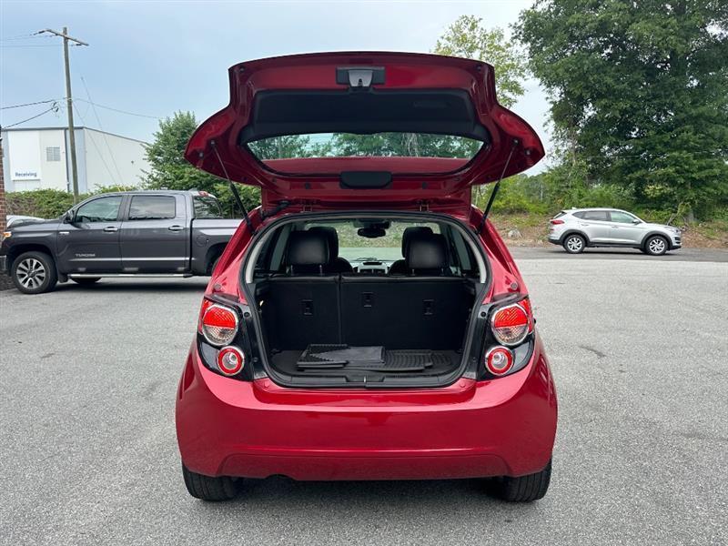 Chevrolet Sonic LTZ Auto 5-Door 2015
