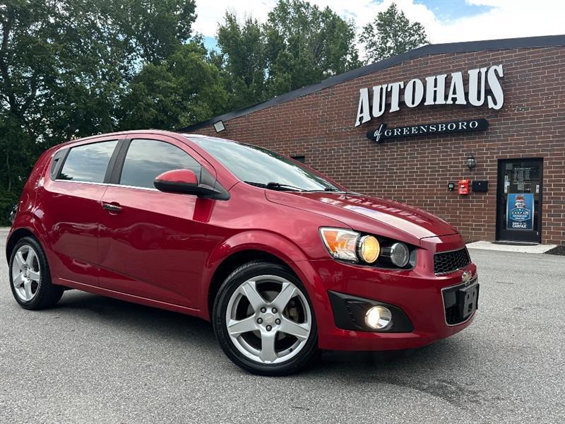 Chevrolet Sonic LTZ Auto 5-Door 2015