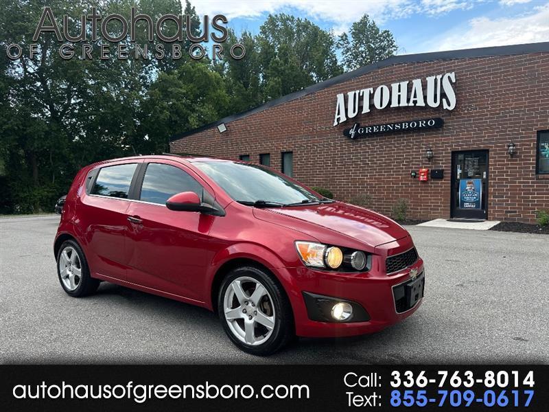 Chevrolet Sonic LTZ Auto 5-Door 2015