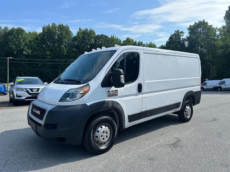 RAM Promaster 1500 Low Roof 136-in. WB 2020