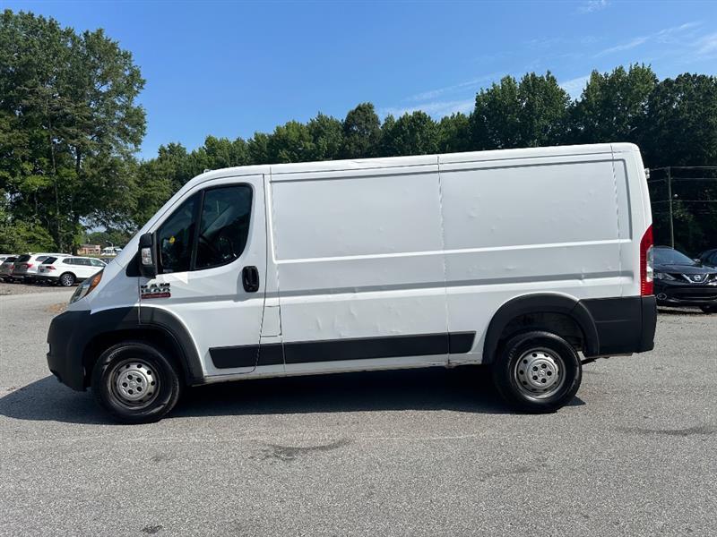 RAM Promaster 1500 Low Roof 136-in. WB 2020