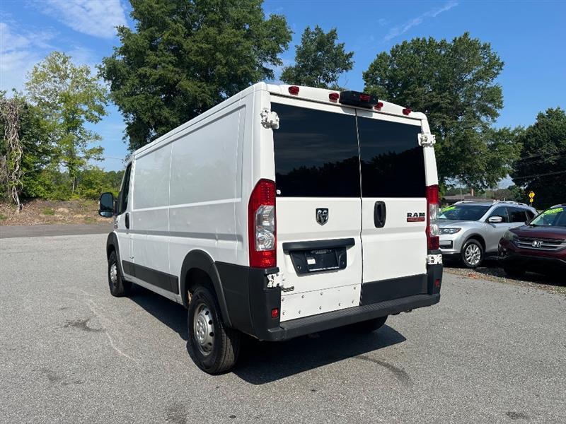 RAM Promaster 1500 Low Roof 136-in. WB 2020