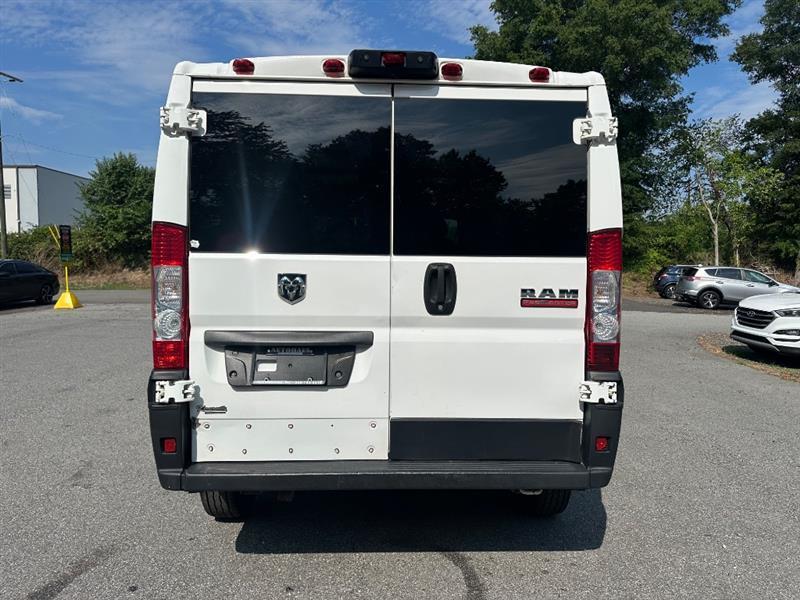 RAM Promaster 1500 Low Roof 136-in. WB 2020