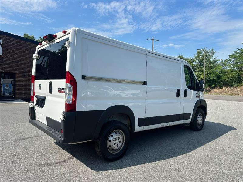RAM Promaster 1500 Low Roof 136-in. WB 2020