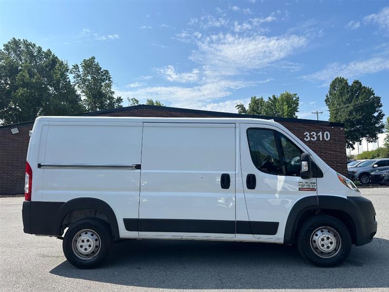 RAM Promaster 1500 Low Roof 136-in. WB 2020