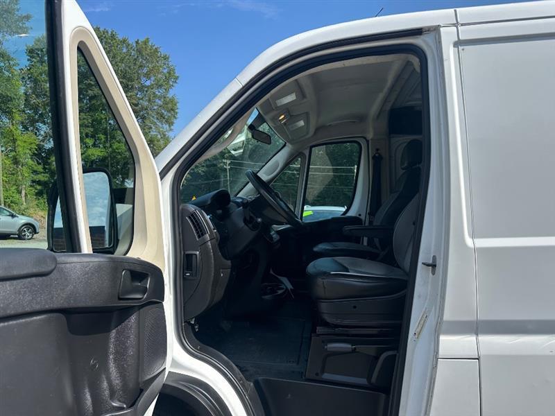 RAM Promaster 1500 Low Roof 136-in. WB 2020