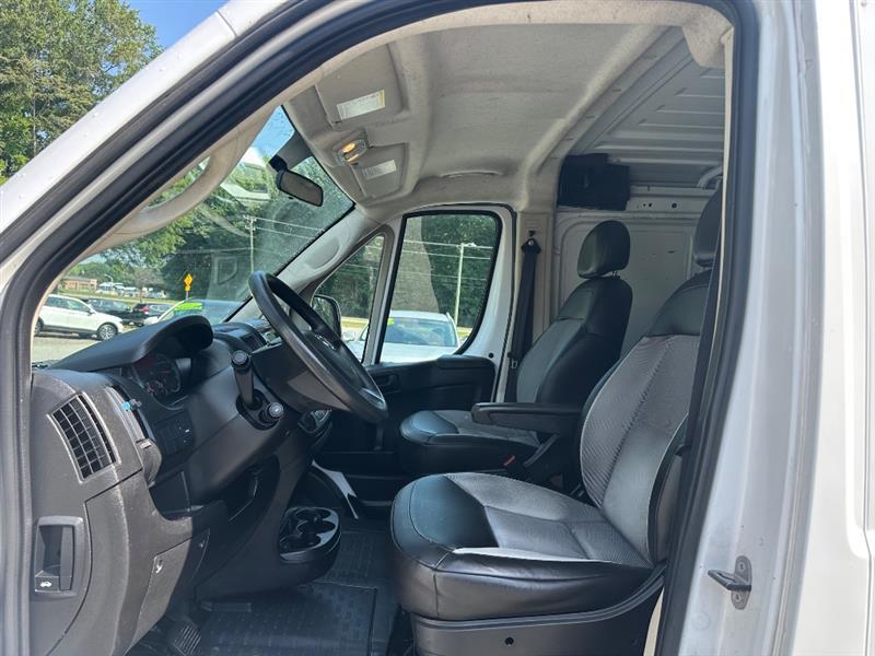 RAM Promaster 1500 Low Roof 136-in. WB 2020