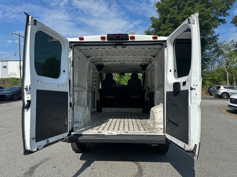RAM Promaster 1500 Low Roof 136-in. WB 2020