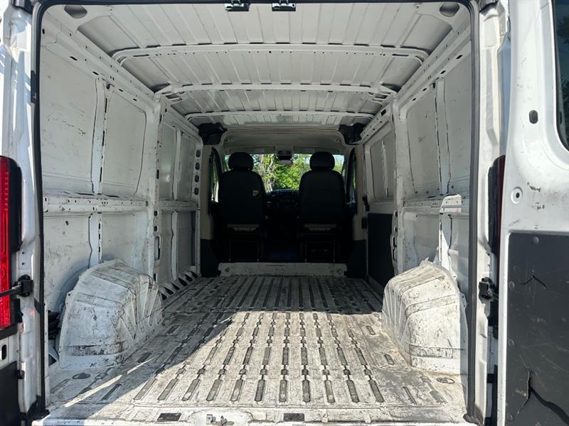RAM Promaster 1500 Low Roof 136-in. WB 2020