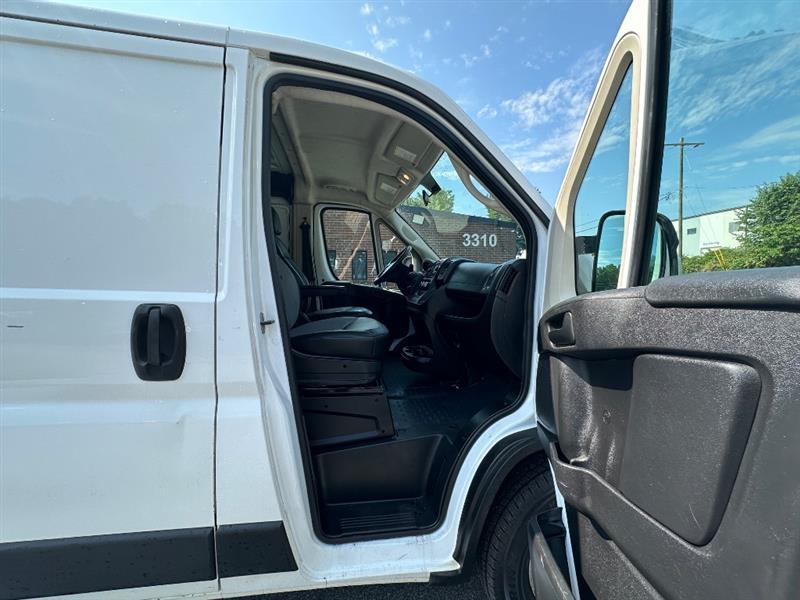 RAM Promaster 1500 Low Roof 136-in. WB 2020