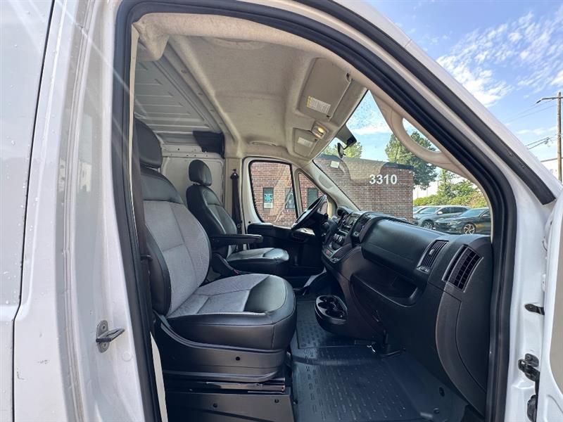 RAM Promaster 1500 Low Roof 136-in. WB 2020
