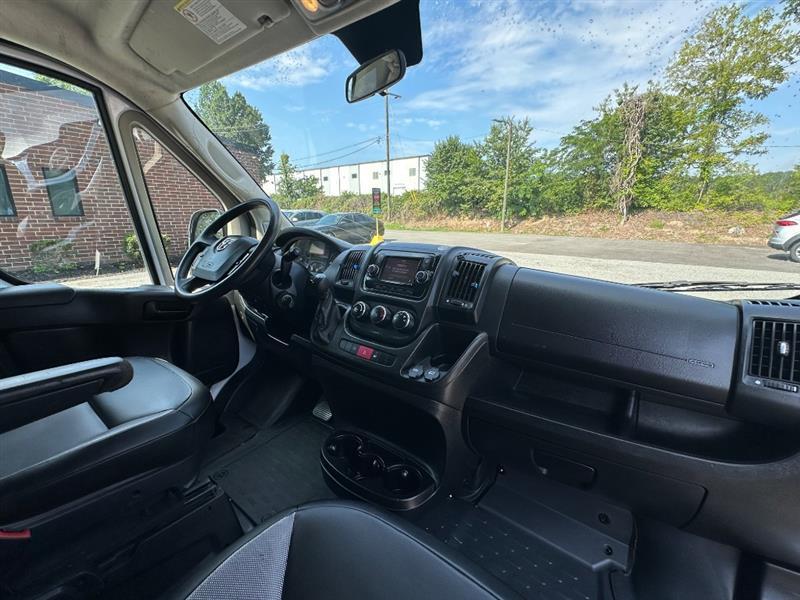 RAM Promaster 1500 Low Roof 136-in. WB 2020