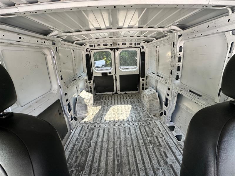 RAM Promaster 1500 Low Roof 136-in. WB 2020