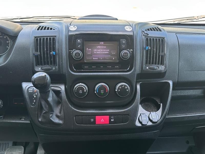 RAM Promaster 1500 Low Roof 136-in. WB 2020