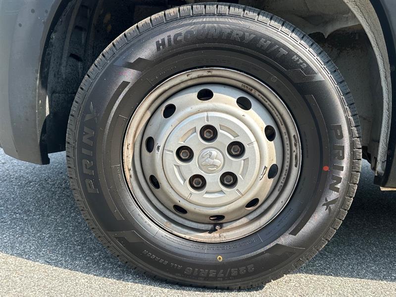 RAM Promaster 1500 Low Roof 136-in. WB 2020