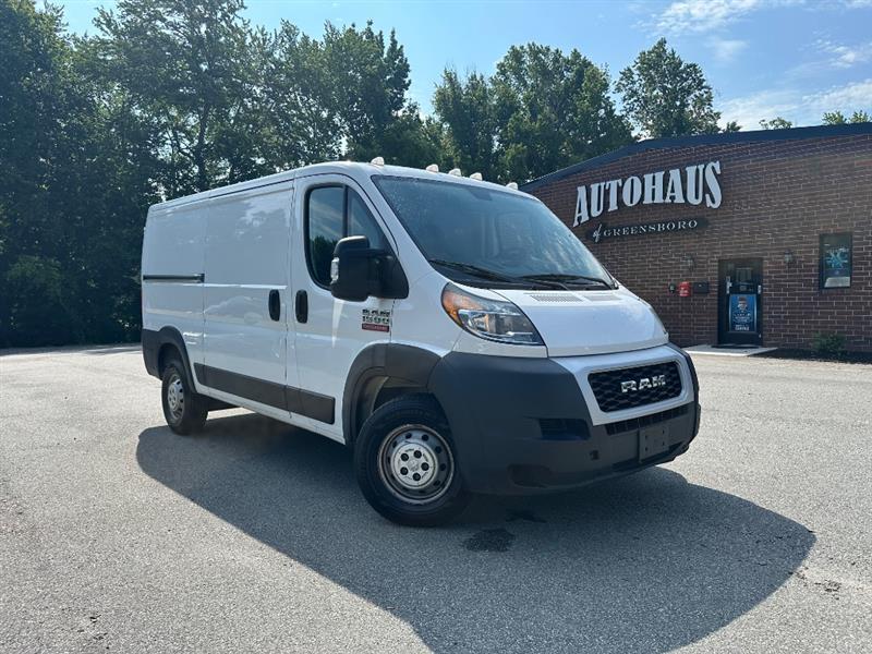 RAM Promaster 1500 Low Roof 136-in. WB 2020