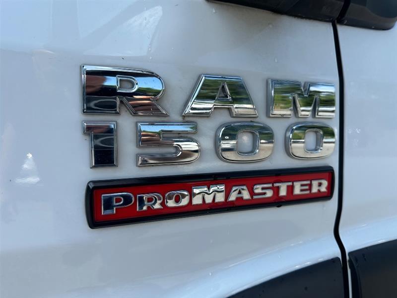 RAM Promaster 1500 Low Roof 136-in. WB 2020