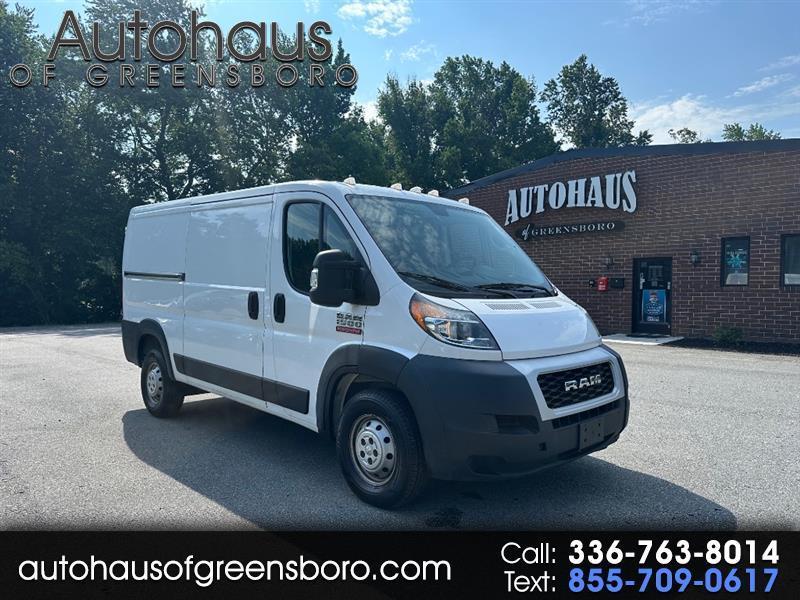 2020 RAM Promaster 1500 Low Roof 136-in. WB