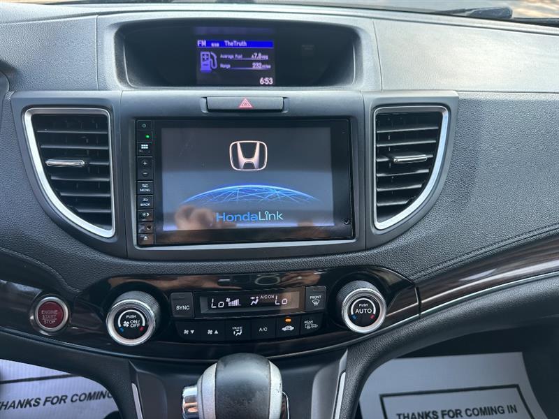 Honda CR-V Touring 2WD 2015
