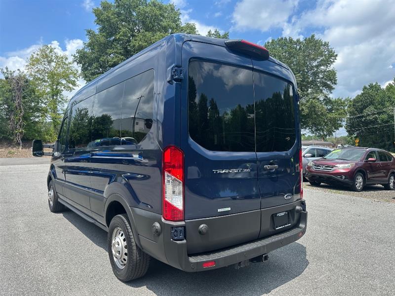 Ford Transit 350 Van Low Roof w/Sliding Pass. 130-in. WB 2021