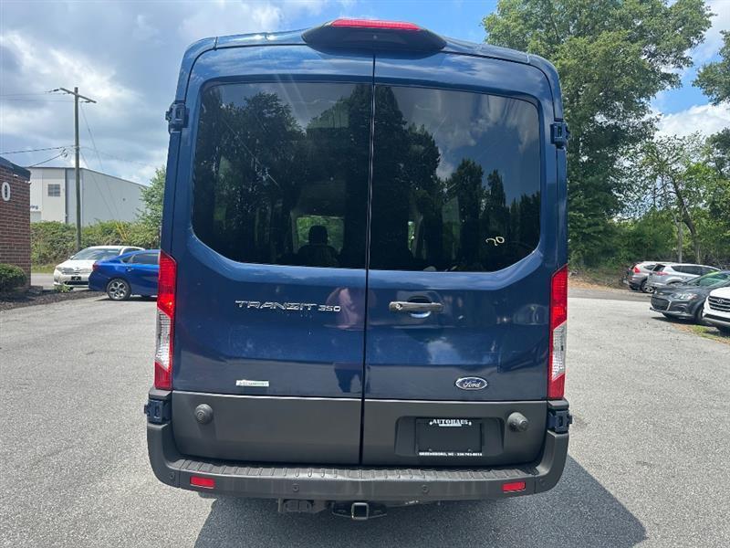 Ford Transit 350 Van Low Roof w/Sliding Pass. 130-in. WB 2021