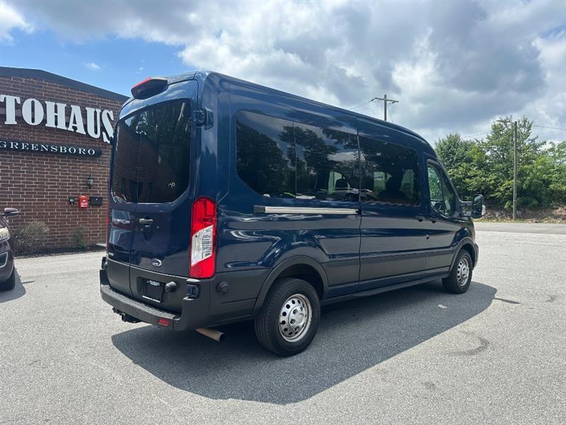 Ford Transit 350 Van Low Roof w/Sliding Pass. 130-in. WB 2021